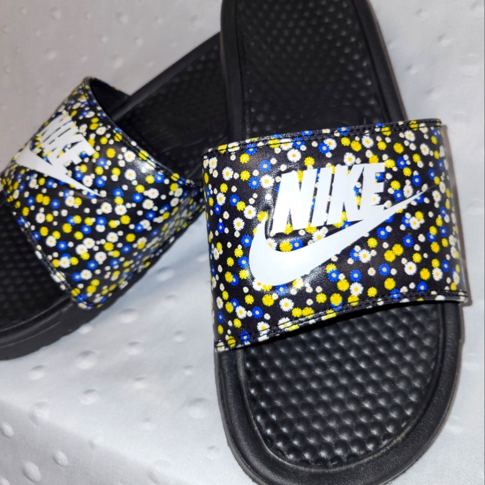 Nike BENASSI JDI print slides